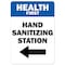 Signmission Public Safety, 7" Height, Peel And Stick Wall Graphic, OS-NS-RD-710-25468 OS-NS-RD-710-25468 - alternate 1